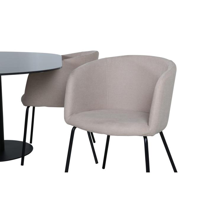 Oval Dining Set Pillan, Berit