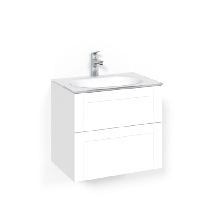 Kommod Crown 600 Glastvättställ Edge