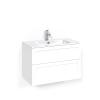 Kommod Crown 800 Porslin Vit