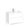 Kommod Crown 800 Porslin Vit