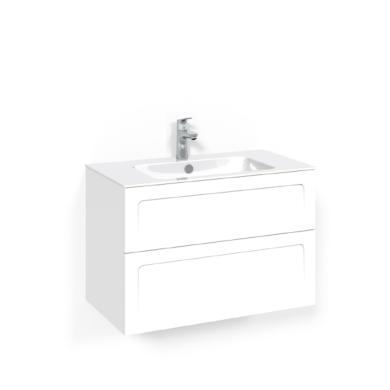 Kommod Crown 800 Porslin Vit