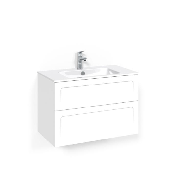 Kommod Crown 800 Porslin Vit