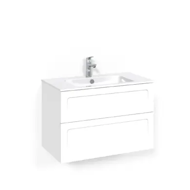 Kommod Crown 800 Porslin Vit