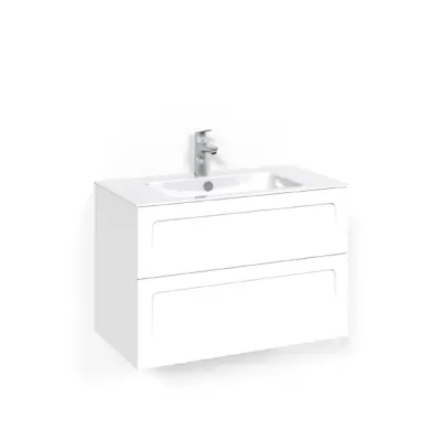 Kommod Crown 800 Porslin Vit