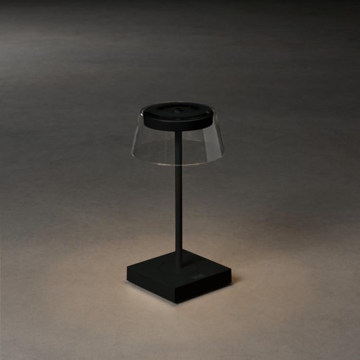 Bordslampa Ute Scilla USB Dimbar