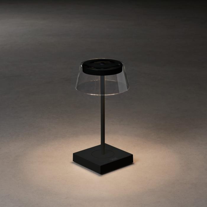 Bordslampa Ute Scilla USB Dimbar