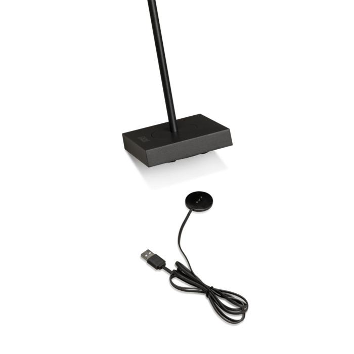 Bordslampa Ute Scilla USB Dimbar