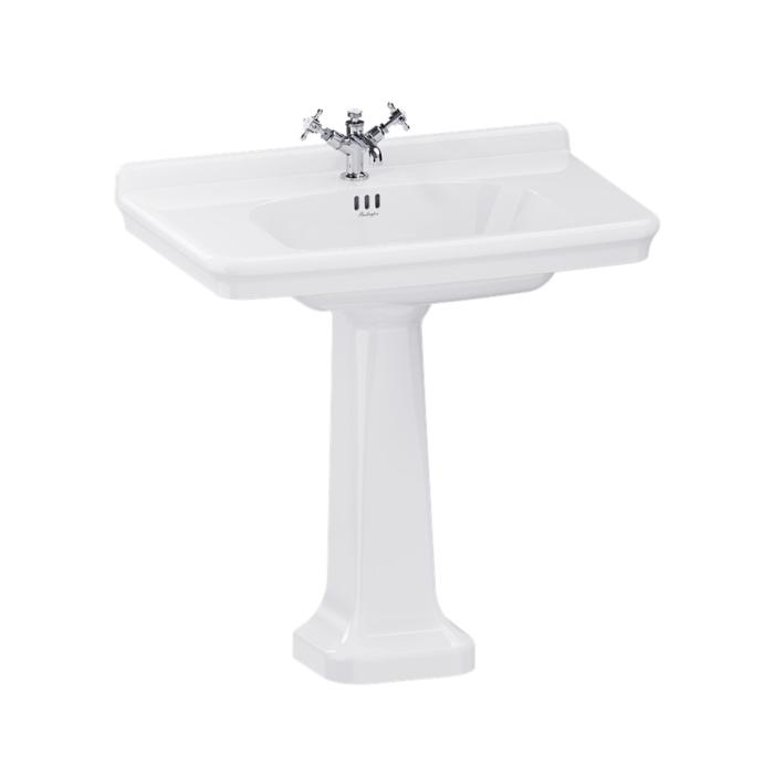 Tvättställ Guild 85 cm med Piedestal