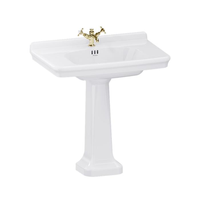 Tvättställ Guild 85 cm med Piedestal