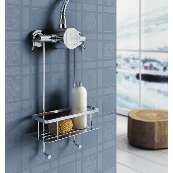 Duschkorg Sideline för Duschblandare Krom