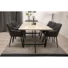 Rectangular Dining Set Comfort, Jepara