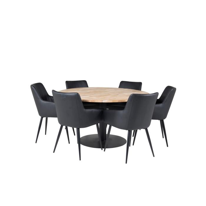 Round Dining Set Comfort, Cirebon