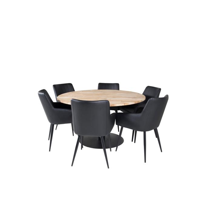 Round Dining Set Comfort, Cirebon