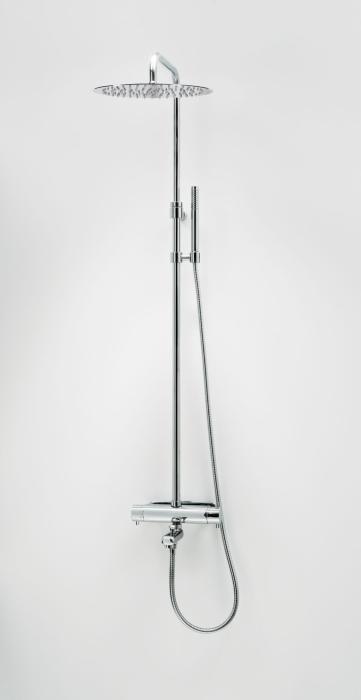 Takduschset Orion 300 för Badkar med Mix Termostatblandare 160cc