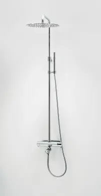 Takduschset Orion 300 för Badkar med Mix Termostatblandare 160cc