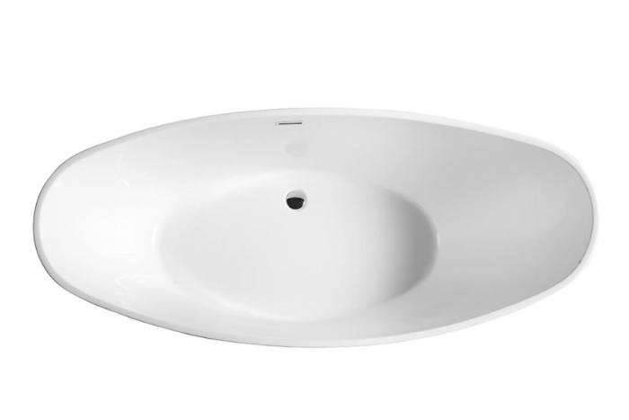 Badkar SPECTACULAR Fristående Vit