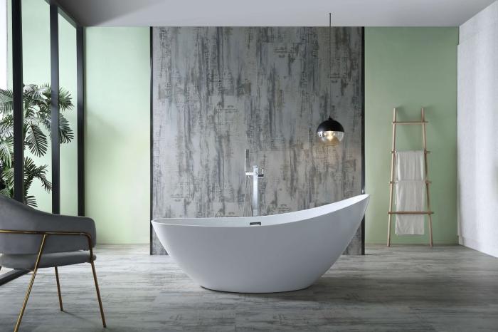 Badkar SPECTACULAR Fristående Vit