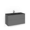 Kommod Crown 1000 Glastv&auml;ttst&auml;ll Edge