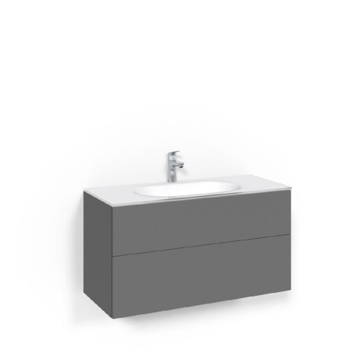 Kommod Crown 1000 Glastvättställ Edge