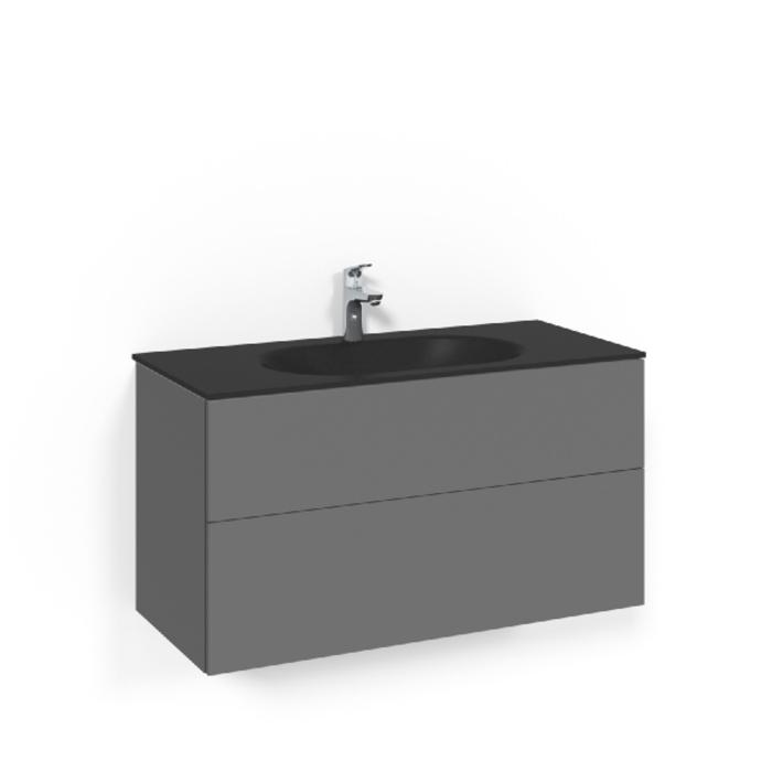 Kommod Crown 1000 Glastvättställ Edge