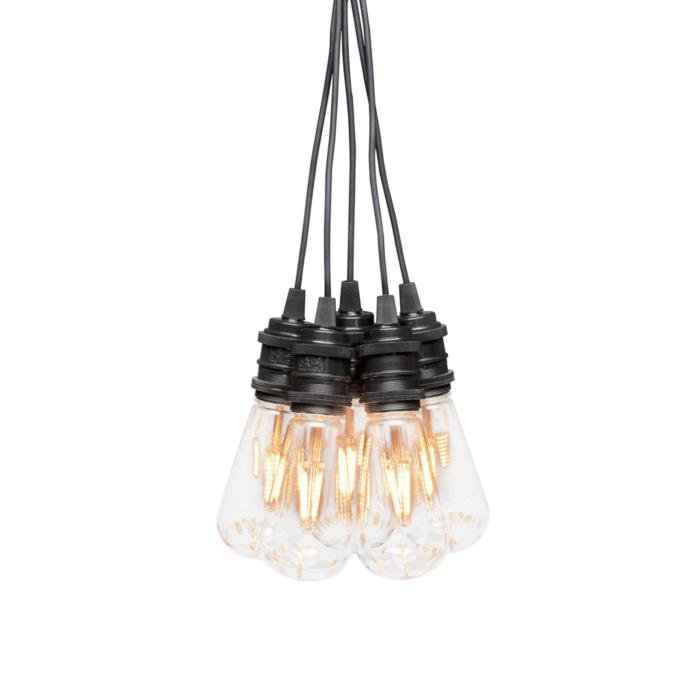 Ljusslinga Ute Tilläggsslinga för 2351, E27 LED
