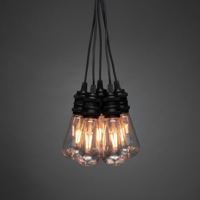 Ljusslinga Ute Tilläggsslinga för 2351, E27 LED
