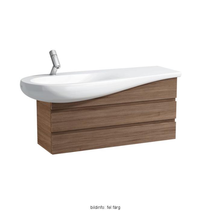 Tvättställ Laufen Ilbagno Alessi ONE Tuna för Underskåp/Väggmontage 120