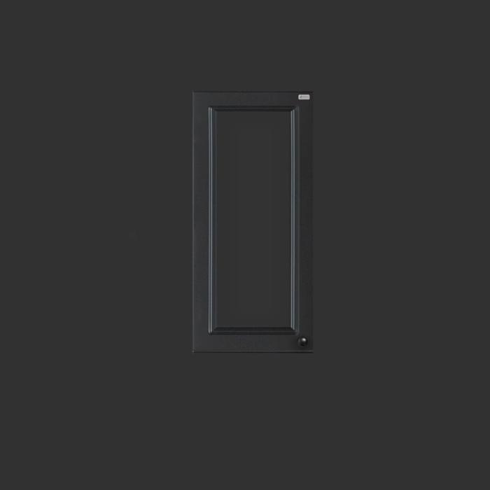 Halvskåp med infräst ram