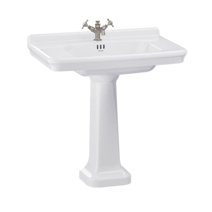 Tvättställ Guild 85 cm med Piedestal