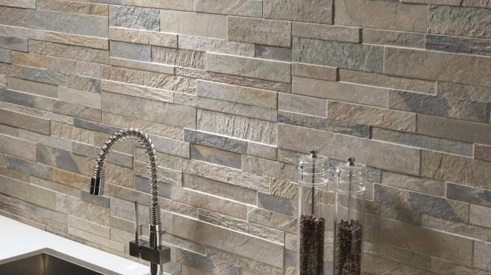 Cubic Wall Beige 15x61