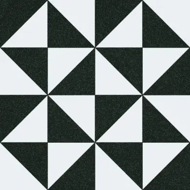 Believe 20x20 svartvit