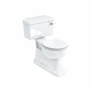 Toastol Standard Smal Cistern 44, S-l&aring;s, Soft-close, Spolvred i Guld