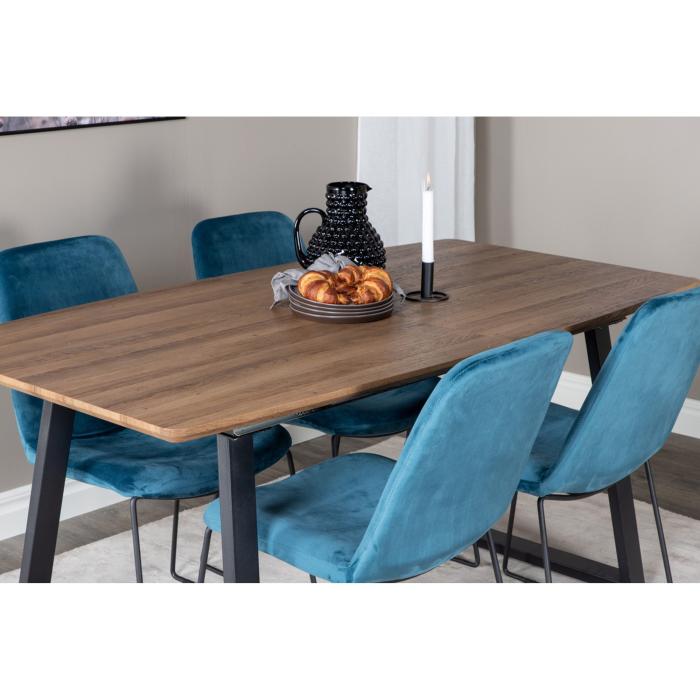 Rectangular Dining Set Inca, Muce