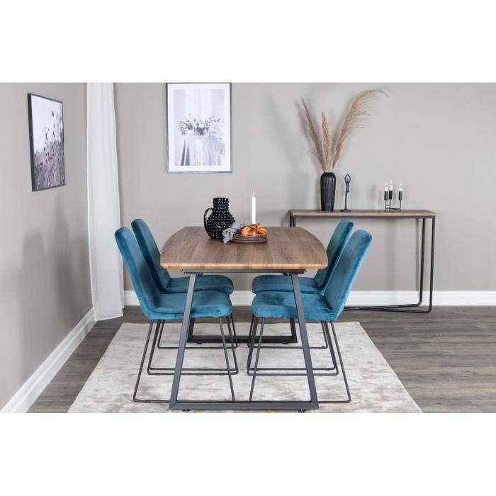 Rectangular Dining Set Inca, Muce