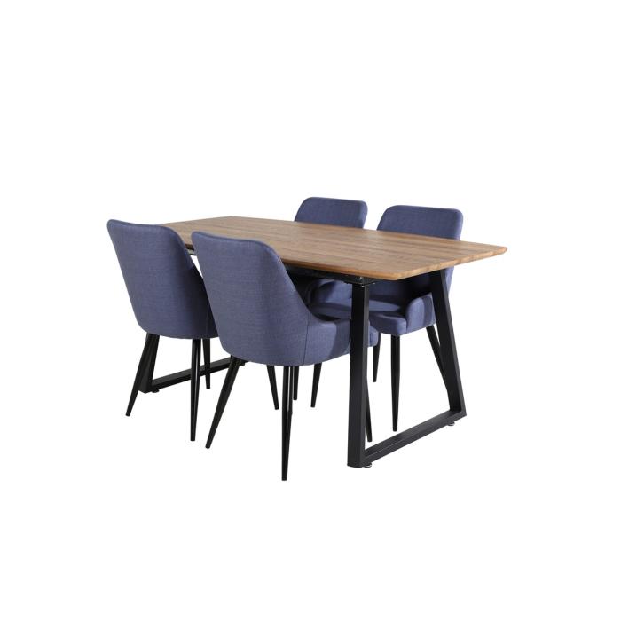 Rektangulär matgrupp Inca, Plaza