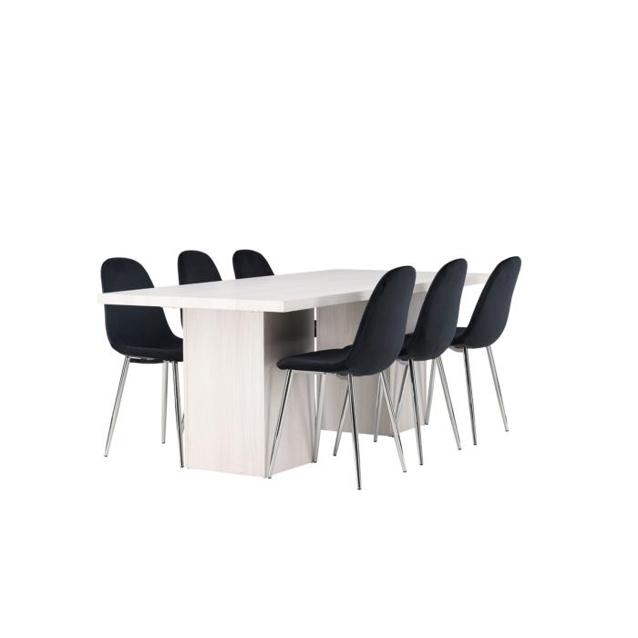 Rektangulär matgrupp Polar