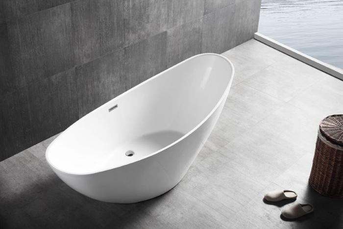 Badkar SPECTACULAR Fristående Vit