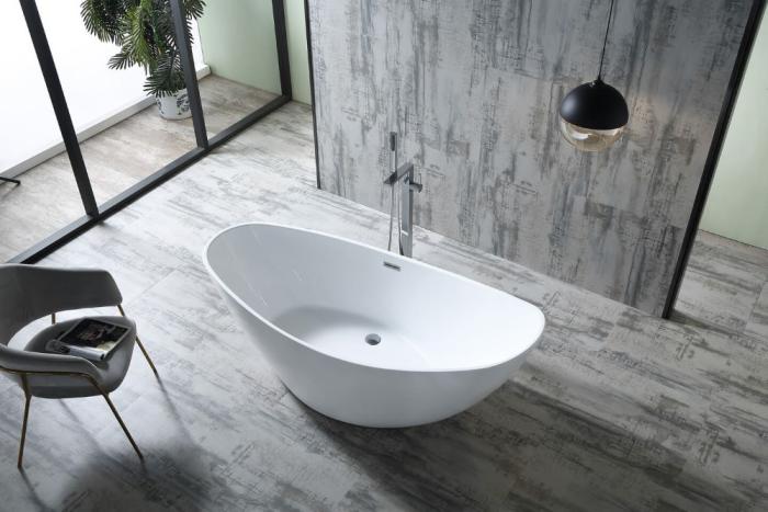 Badkar SPECTACULAR Fristående Vit