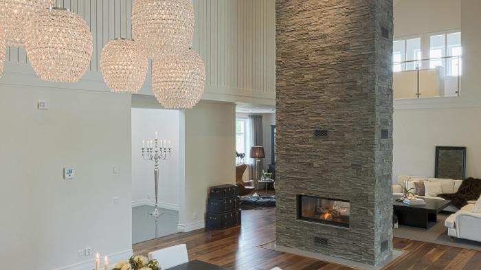 Fasadsten Hörn Highland Grigio