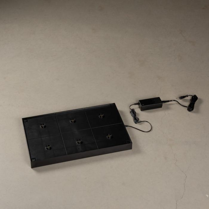 Laddare Platta USB för Bordslampor