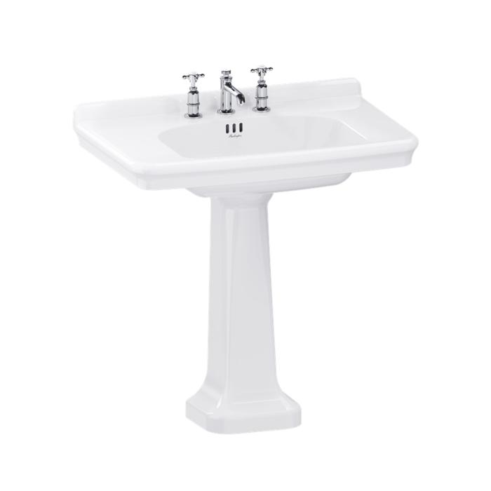 Tvättställ Guild 85 cm med Piedestal