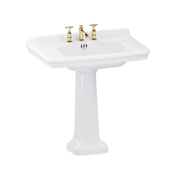Tvättställ Guild 85 cm med Piedestal