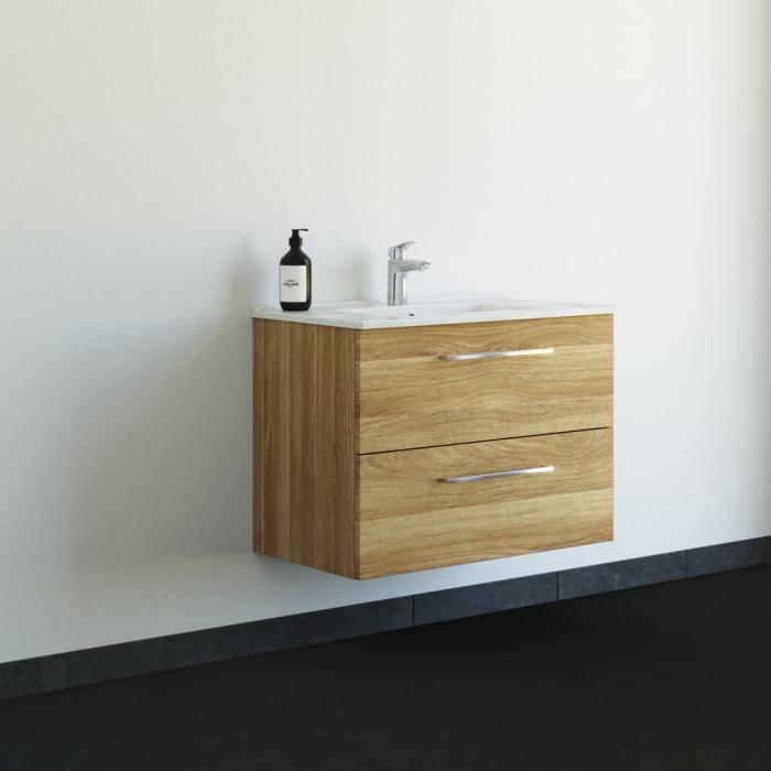 Mido Set, 2 Lådor & Amber Tvättställ