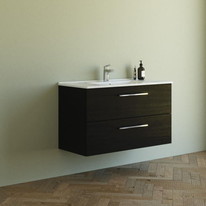 Mido Set, 2 Lådor & Amber Tvättställ