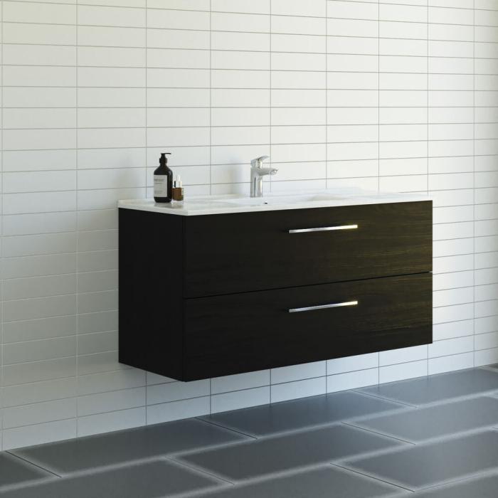 Mido Set, 2 Lådor & Amber Tvättställ