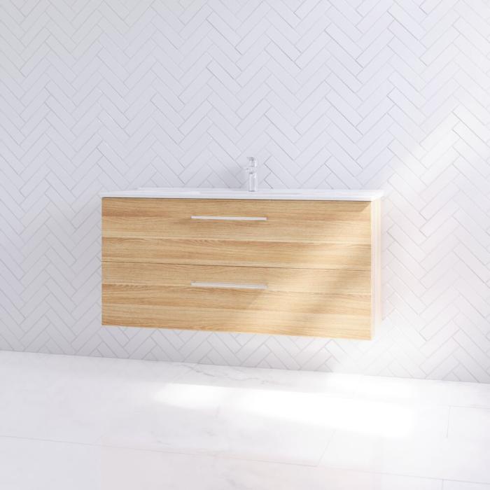 Mido Set, 2 Lådor & Amber Tvättställ