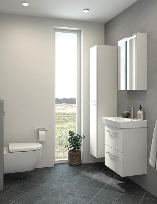 Högskåp Höjd 173cm 1 Lucka Slät Vänster