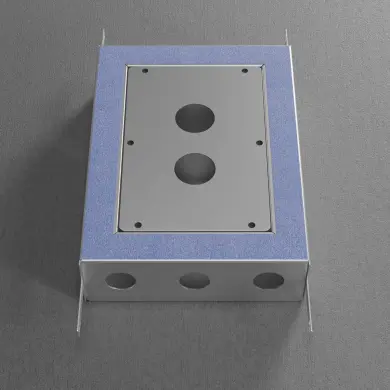 Inbyggnadsbox Scandtap Box 1 för Harmonized-serien