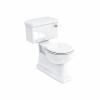 Toastol Standard Smal Cistern 44, S-l&aring;s, Soft-close, Spolvred i Krom