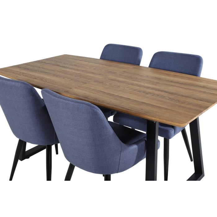 Rektangulär matgrupp Inca, Plaza